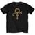 T-Shirt Prince Symbol Black L T-Shirt
