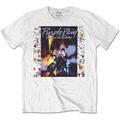 Prince Purple Rain Album White L T-Shirt