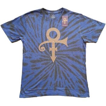 Camiseta de manga corta Prince Gold Symbol (Wash Collection) Morado L Camiseta de manga corta - 1