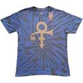 Prince Gold Symbol (Wash Collection) Morado L Camiseta de manga corta