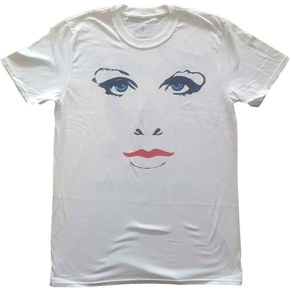 Camiseta de manga corta Prince Faces & Doves (Back Print) White S Camiseta de manga corta