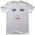 T-shirt Prince Faces & Doves (Back Print) White M T-shirt