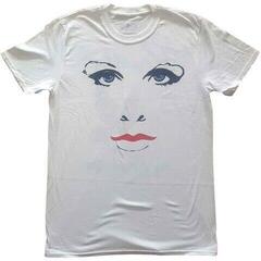 T-Shirt Prince Faces & Doves (Back Print) White L T-Shirt