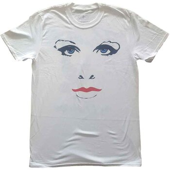 T-Shirt Prince Faces & Doves (Back Print) White L T-Shirt - 1