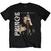 Camiseta de manga corta Prince Welcome 2 America Black S Camiseta de manga corta