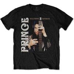 T-Shirt Prince Welcome 2 America Black 2XL T-Shirt