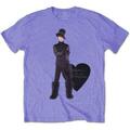 Prince Heart Purple Purple L T-särk