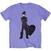 T-shirt Prince Heart Purple Purple XL T-shirt