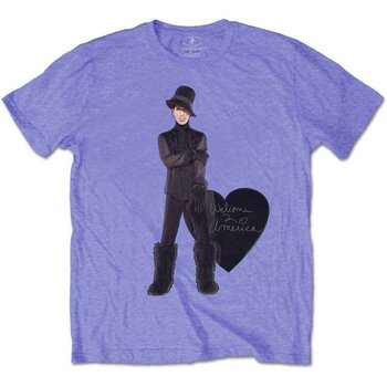T-shirt Prince Heart Purple Purple 2XL T-shirt - 1