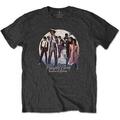 Prince Purple Rain Circle Charcoal Grey M T-shirt