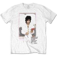 T-shirt Prince Beautiful Photo White XL T-shirt