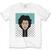 T-shirt Prince Lovesexy (Back Print) White XL T-shirt