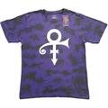 Prince White Symbol (Wash Collection) Black XL Shirt