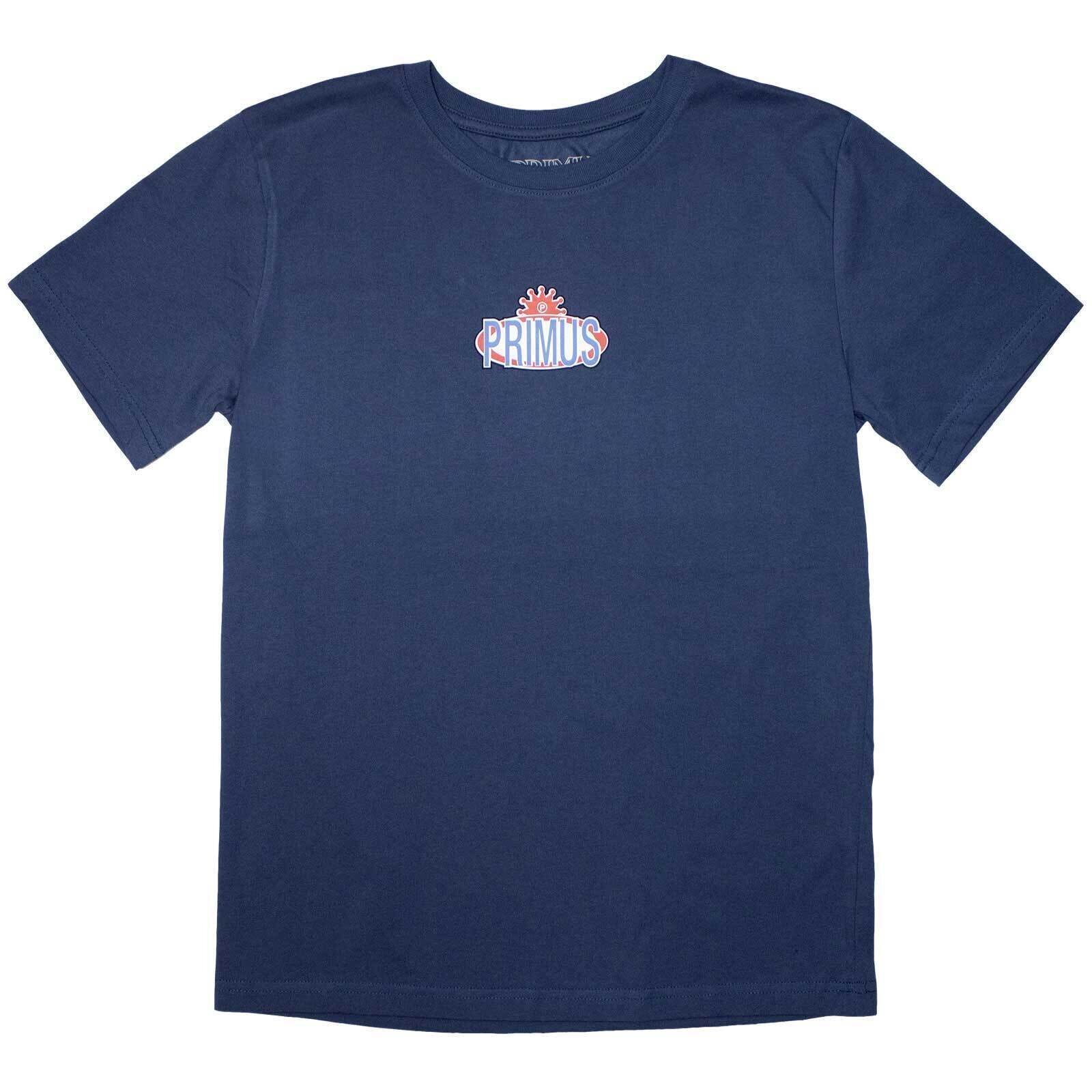 T-Shirt Primus Mini Zingers Logo Denim Blue 2XL T-Shirt