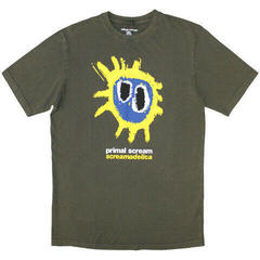 T-Shirt Primal Scream Screamadelica (Stone Wash) Green XL T-Shirt
