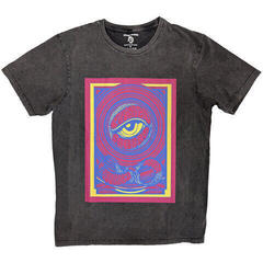 T-särk Primal Scream Psychedelic Eye (Stone Wash)