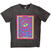 T-Shirt Primal Scream Psychedelic Eye (Stone Wash) Charcoal Grey L T-Shirt