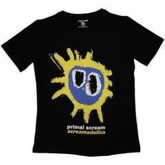 Skjorte Primal Scream Screamadelica Black 2XL Dame Skjorte