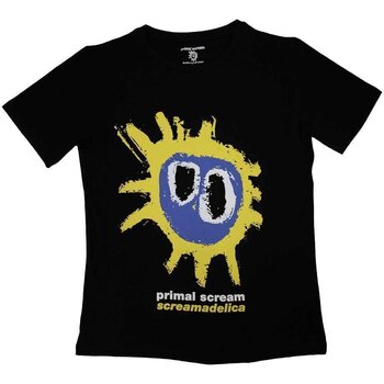 Skjorte Primal Scream Screamadelica Black 2XL Dame Skjorte - 1