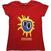 T-särk Primal Scream Screamadelica Red XS Naiste T-särk