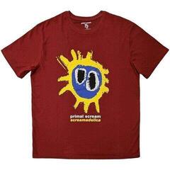 T-Shirt Primal Scream Screamadelica Red L T-Shirt