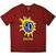 T-shirt Primal Scream Screamadelica Red XL T-shirt