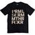 T-Shirt Primal Scream Muthafucka Black M T-Shirt