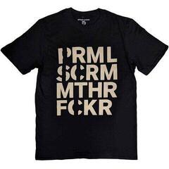 T-shirt Primal Scream Muthafucka Black XL T-shirt