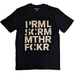 T-Shirt Primal Scream Muthafucka Black 2XL T-Shirt