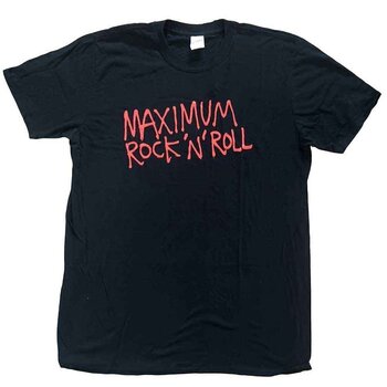 T-Shirt Primal Scream Maximum RnR (Back Print & Ex-Tour) Black L T-Shirt - 1