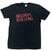 Skjorte Primal Scream Maximum RnR (Back Print & Ex-Tour) Black XL Skjorte