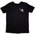 T-shirt Pop Smoke Stars Infill (Back Print) Black 2XL T-shirt