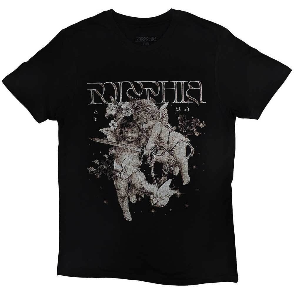 T-Shirt Polyphia Cherub Black L T-Shirt
