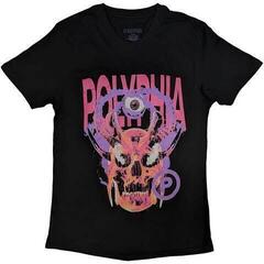 T-Shirt Polyphia Skull Circle P Black 2XL T-Shirt