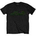 Poison Vintage Logo Black L T-Shirt