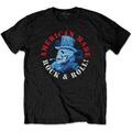 Poison American Made Black L Camiseta de manga corta
