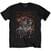 T-shirt Placebo Astro Skeletons Black XL T-shirt