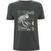 T-shirt Pixies Monkey Grid Charcoal Grey 2XL T-shirt