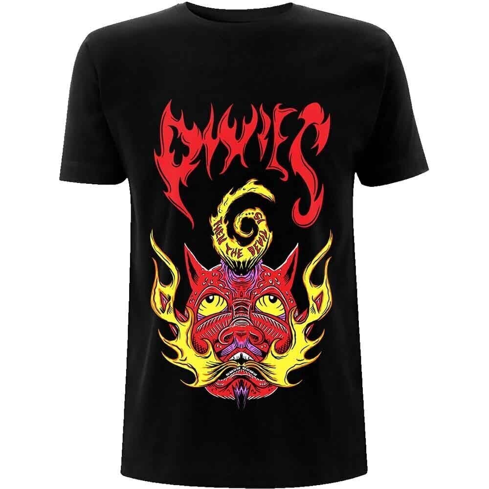 T-Shirt Pixies Devil Is Black M T-Shirt