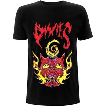 T-Shirt Pixies Devil Is Black M T-Shirt - 1