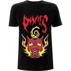 T-shirt Pixies Devil Is Black XL T-shirt