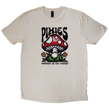 T-Shirt Pixies Mindshroom Natural L T-Shirt - 1