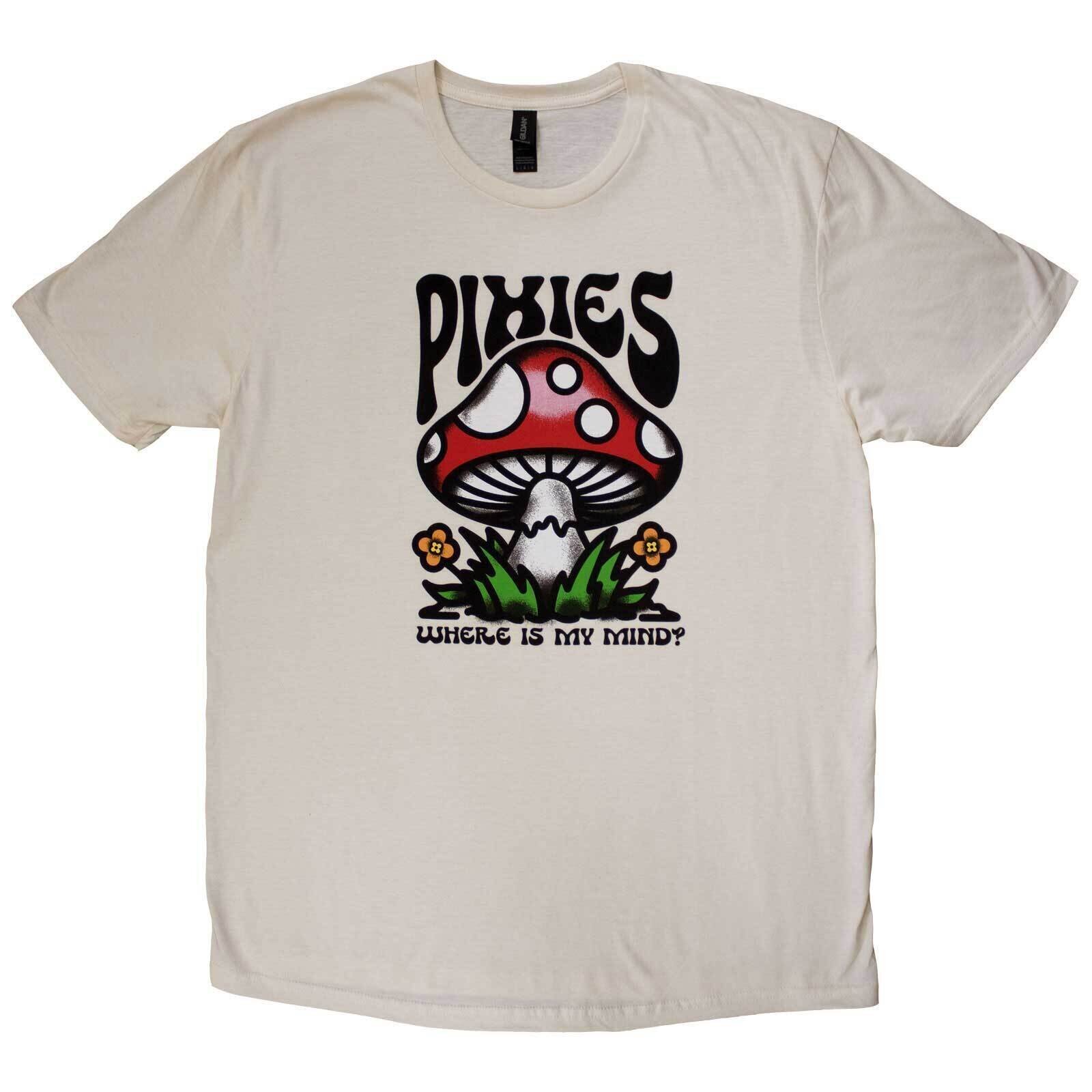 T-Shirt Pixies Mindshroom Natural 2XL T-Shirt