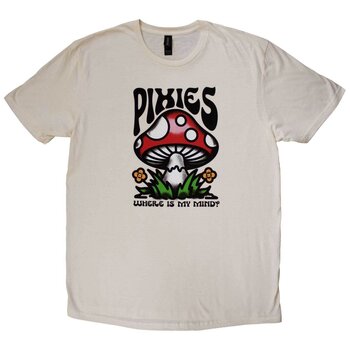 T-Shirt Pixies Mindshroom Natural 2XL T-Shirt - 1