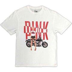 T-shirt Pink Motorbike