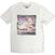 T-shirt Pink Missundaztood White M T-shirt
