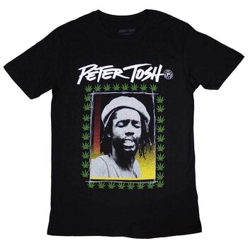 T-särk Peter Tosh Leaf Frame Black S T-särk - 1