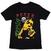 T-Shirt Peter Tosh Smokin' Black M T-Shirt