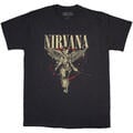 Nirvana In Utero Grey L Majica