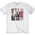 T-shirt Pet Shop Boys West End Girls White 2XL T-shirt
